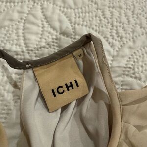 ICHI Beige dress